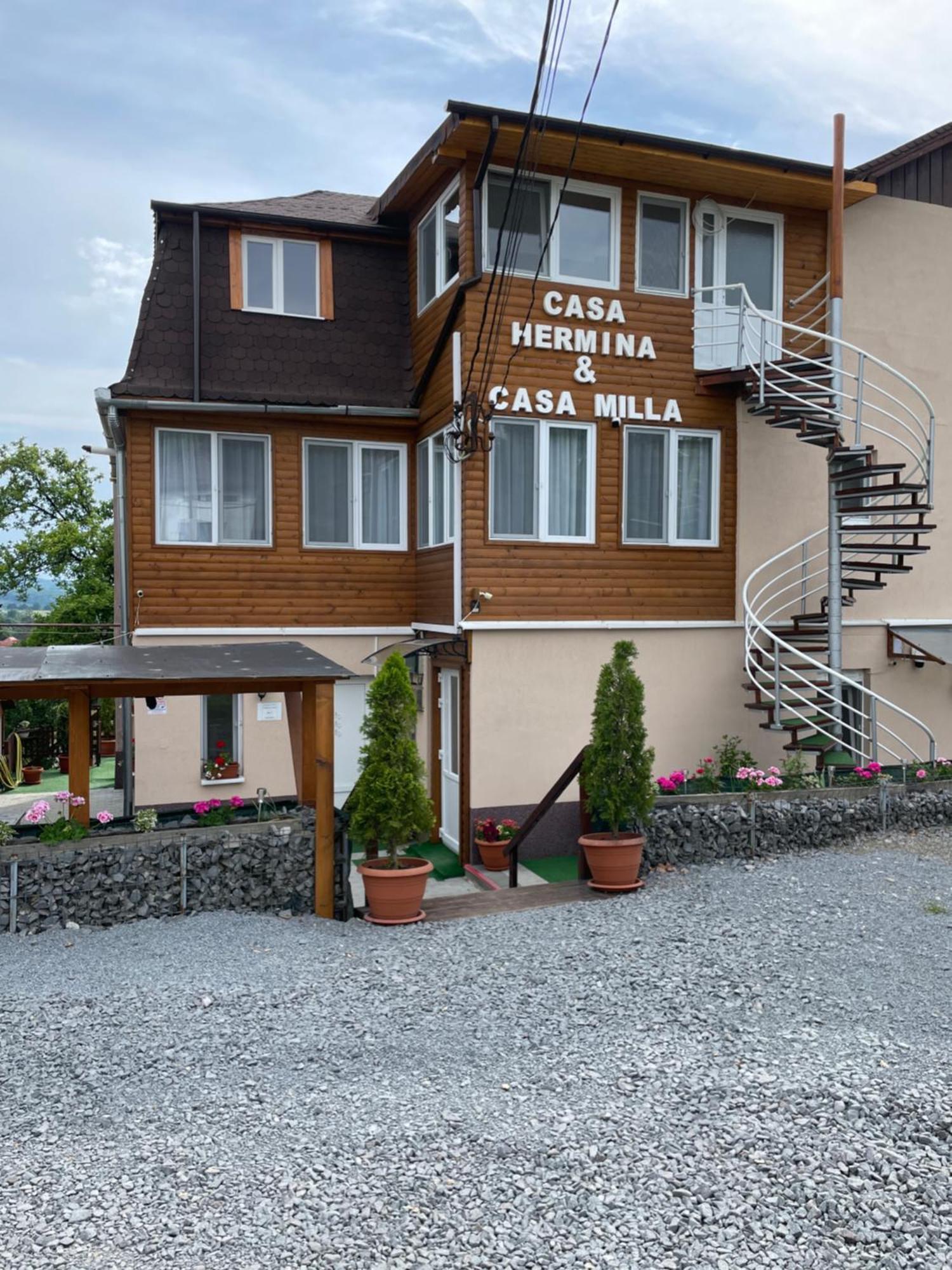 Casa Milla Hotel Sovata Exterior foto